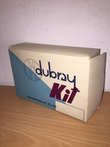 Dubray autominiature kit 43 - autominiature, 1:43