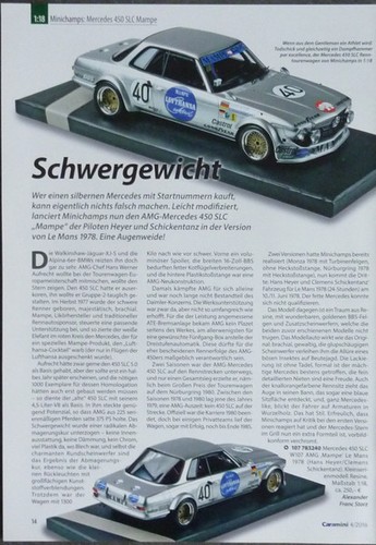 Mercedes benz 450 slc mampe - slc,