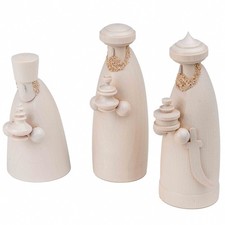 I Re Magi, smaltato di bianco