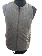 Gilet da corsa grigio Nike