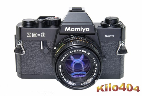 Mamiya quarzo 50 mm - quarzo,