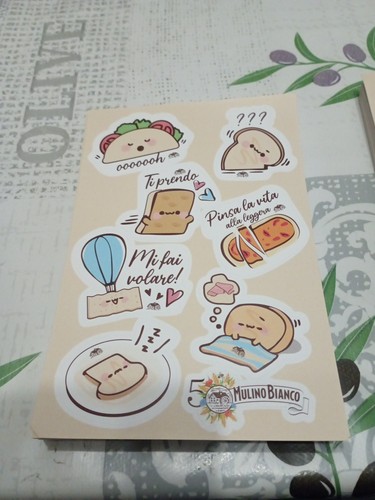 Stickers mulino bianco - stickers,