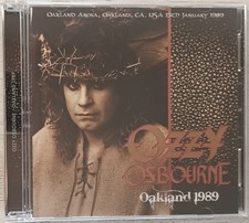Ozzy Osbourne Oakland 1989 2CD
