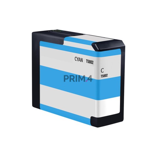 T5802 80ml ciano cartuccia - t5802,