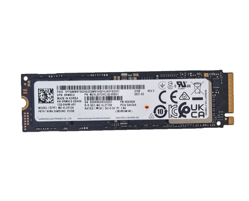 Ssd 512 samsung - gb, nvme