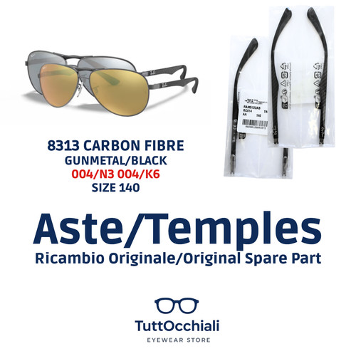 Aste ricambio ray ban 8313 - ray, rb