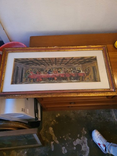 Quadro olio tela ultima - su,