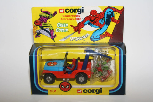 Corgi 261spiderbuggy green - corgi,