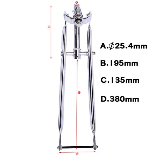 Fat bicicletta molla forcella - fat,