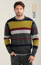 MAGLIA FRED MELLO A RIGHE IN