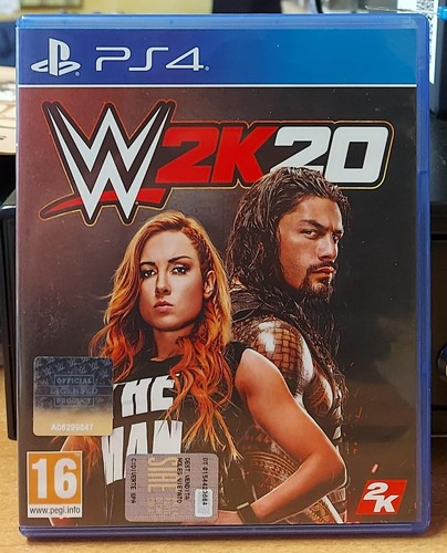 Wwe 2k20 wrestling - wwe, ps4