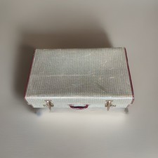 Valigia rigida a righe