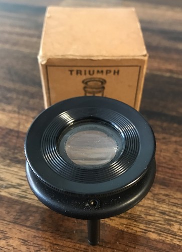 Triumph treppiede lente - , di