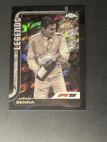 2025 topps chrome - topps, f1
