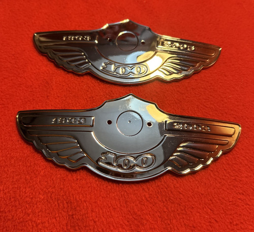 Distintivi serbatoio harley - serbatoio,