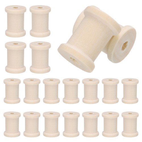 20pcs bobine legno 8x1 - 20pcs, 0.8x1