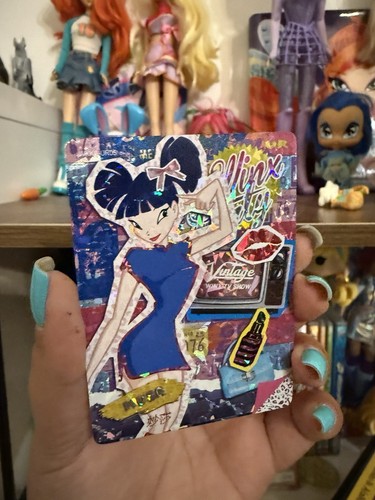 Rainbow winx club - winx, carta