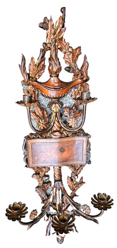 Applique lampada muro legno - applique,