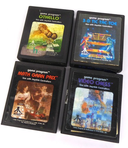 Atari 2600 video scacchi - --,
