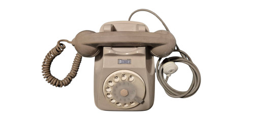 Telefono rotella grigio - a, sip
