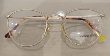 GIORGIO ARMANI 130 703 GOLD ORIGINAL VINTAGE