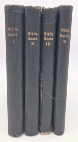 Biblia sacra vetus testamentum - vetus,