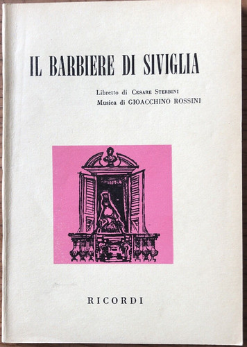 Barbiere siviglia - di,