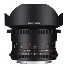 Samyang MF 14mm T3.1 Video II