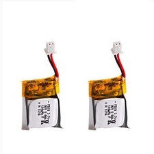 STOCK 2 BATTERIE LIPO 100MAH