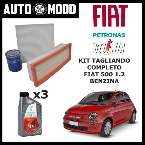 Kit tagliando fiat 500 2 - kit, 1.2