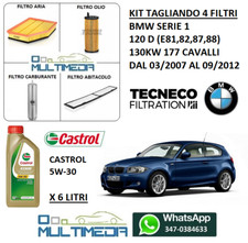 TAGLIANDO FILTRI E OLIO