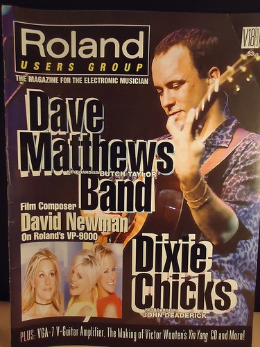 Roland users group magazine - roland,