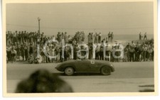 1946 VENEZIA 1° Circuito del LIDO Folla al passaggio di un'auto - Foto ARTISTIC