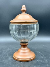 Copper and ground crystal