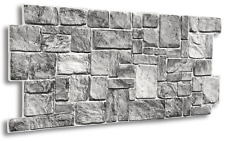 13,8 mq/30 pezzi PIASTRELLE PVC 3D pannelli parete rivestimento parete rivestimento PVC STONE