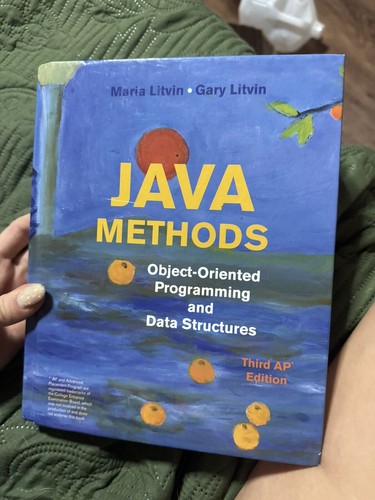 Java methods object - :, object-oriented