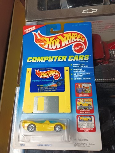 Hot wheels 1996 computer - wheels,