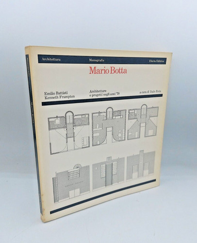 Mario botta architetture e - "mario,