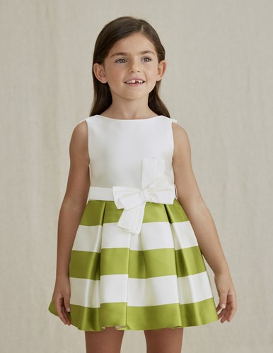 Abito vestito cerimonia bimba - vestito,