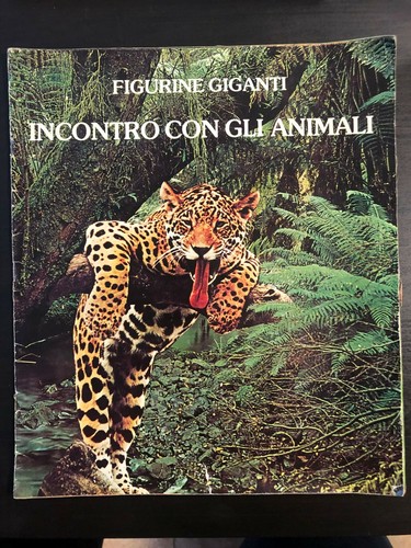 Album figurine giganti - giganti, ed