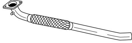 146 tubo gas scarico - tubo,