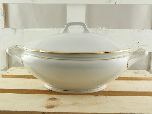 Antica zuppiera art - antica,