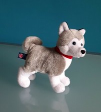 "TRUDI" peluche,Cane Siberian