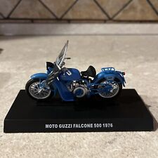 Modellino Moto Polizia Moto Guzzi Falcone 500 1976 1:24