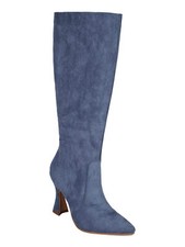 Martin Pescatore Stivali donna scamosciati a punta con tacco