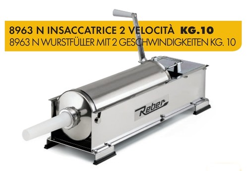 Reber insaccatrice velocita - insaccatrice, 2