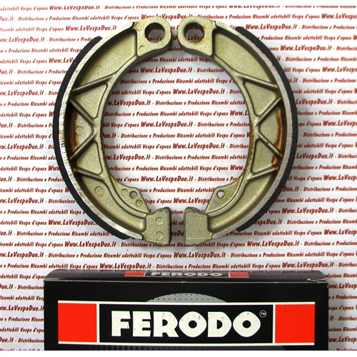 Ganasce ferodo freno anteriore - freno,
