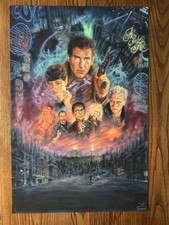 Blade Runner Art Variant Mondo