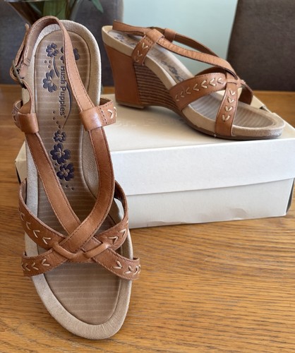 Scarpe sandali con zeppa hush - sandali,