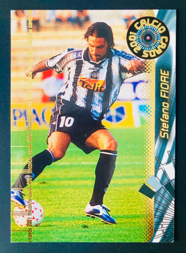 2000 panini calcio cards - 2000-01,